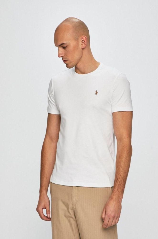 Polo Ralph Lauren - Футболка колір білий (313292) фото 4