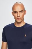 Polo Ralph Lauren - Футболка колір темно-синій (313295)