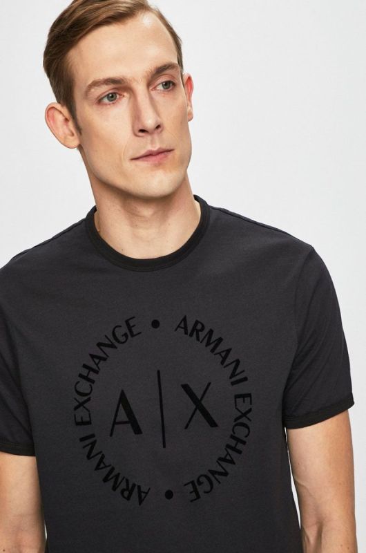 Armani Exchange - Футболка колір чорний (162111) фото 2
