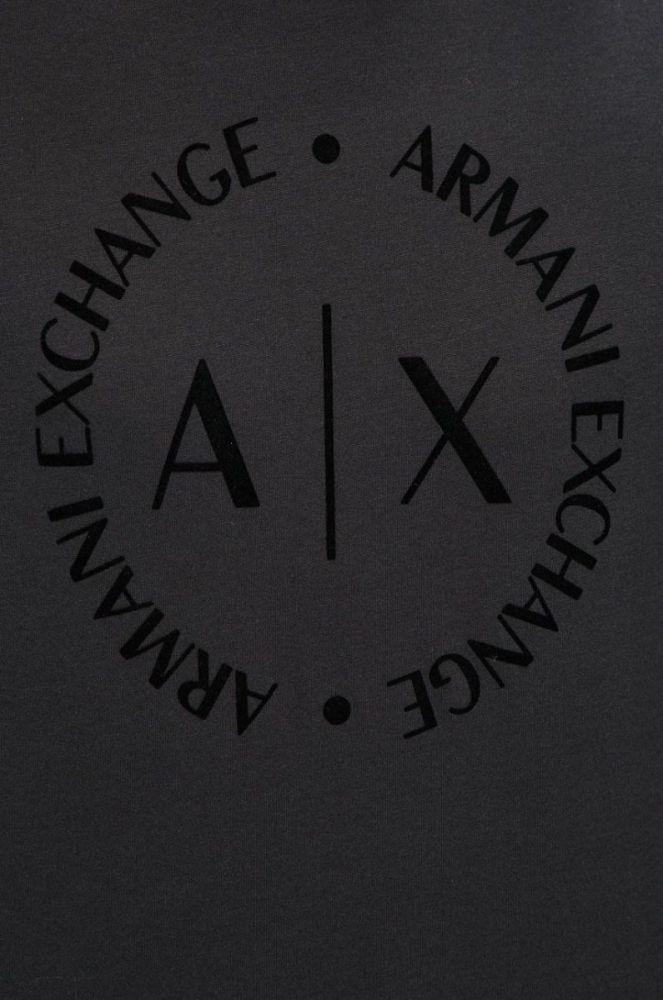 Armani Exchange - Футболка колір чорний (162111) фото 5
