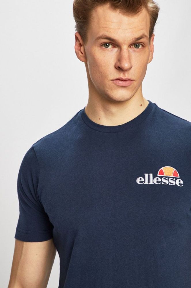 Ellesse - Футболка SHB06835-White колір темно-синій (308813) фото 4