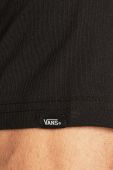 Vans - Футболка VN0A3CZEY281.BLK-Black/Whit колір чорний