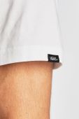 Vans - Футболка VN0A3CZEYB21-White/Blac колір білий