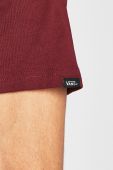 Vans - Футболка VN000GGGZ281-Burgundy/W колір бордо