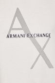 Armani Exchange - Футболка колір білий (319031)