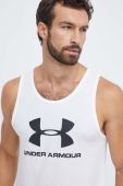 Футболка Under Armour чоловічий колір білий 1329589-408