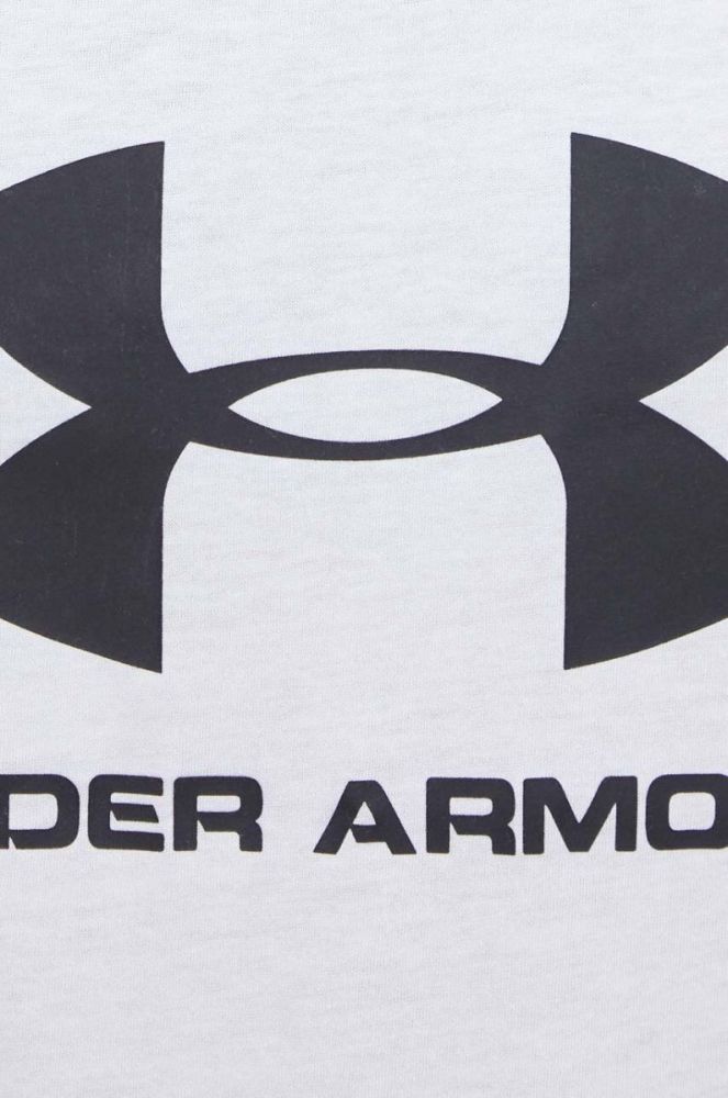Футболка Under Armour чоловічий колір білий 1329589-408 фото 5