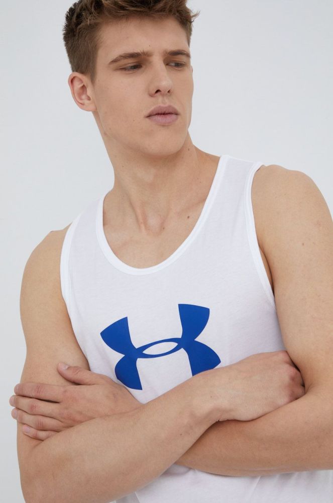 Under Armour Футболка 1329589 1329589-408 колір білий