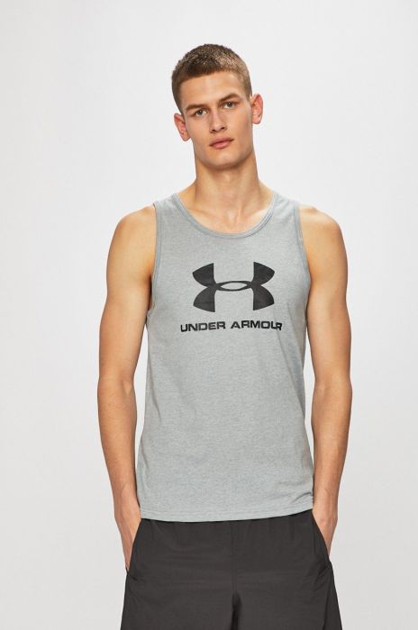 Under Armour - Футболка 1329589 1329589-408 колір сірий (319088)
