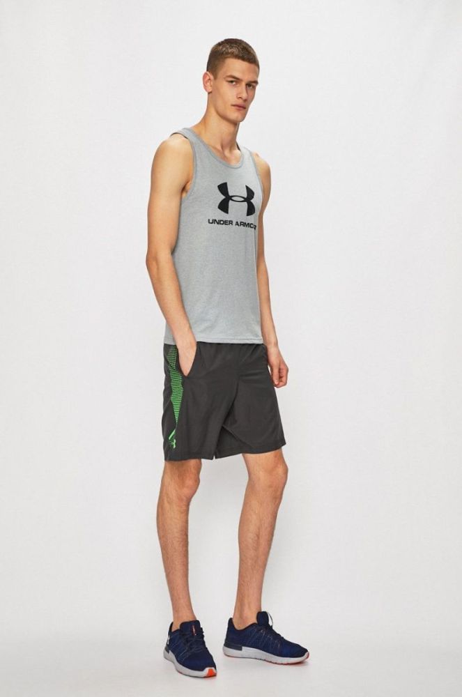 Under Armour - Футболка 1329589 1329589-408 колір сірий (319088) фото 2