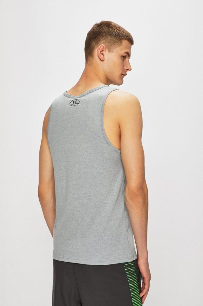 Under Armour - Футболка 1329589 1329589-408 колір сірий (319088) фото 3
