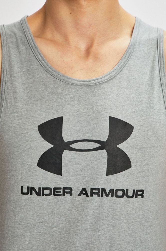 Under Armour - Футболка 1329589 1329589-408 колір сірий (319088) фото 5