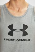 Under Armour - Футболка 1329589 1329589-408 колір сірий (319088)