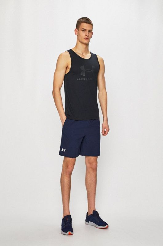 Under Armour - Футболка 1329589 1329589-408 колір чорний (319078) фото 2