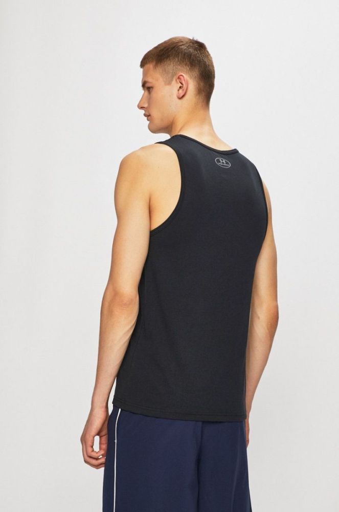 Under Armour - Футболка 1329589 1329589-408 колір чорний (319078) фото 3