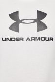 Футболка Under Armour 1329590 колір білий з принтом 1329590-100