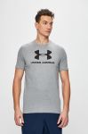 Футболка Under Armour 1329590 колір сірий з принтом 1329590-100