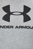 Футболка Under Armour 1329590 колір сірий з принтом 1329590-100