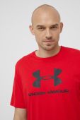 Under Armour - Футболка 1329590 1329590-100 колір червоний