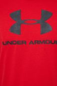 Under Armour - Футболка 1329590 1329590-100 колір червоний