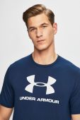 Футболка Under Armour 1329590 колір синій з принтом 1329590-100