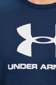 Футболка Under Armour 1329590 колір синій з принтом 1329590-100