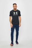 Футболка Under Armour 1329590 колір чорний з принтом 1329590-100