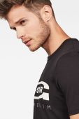 G-Star Raw - Футболка колір чорний (295232)