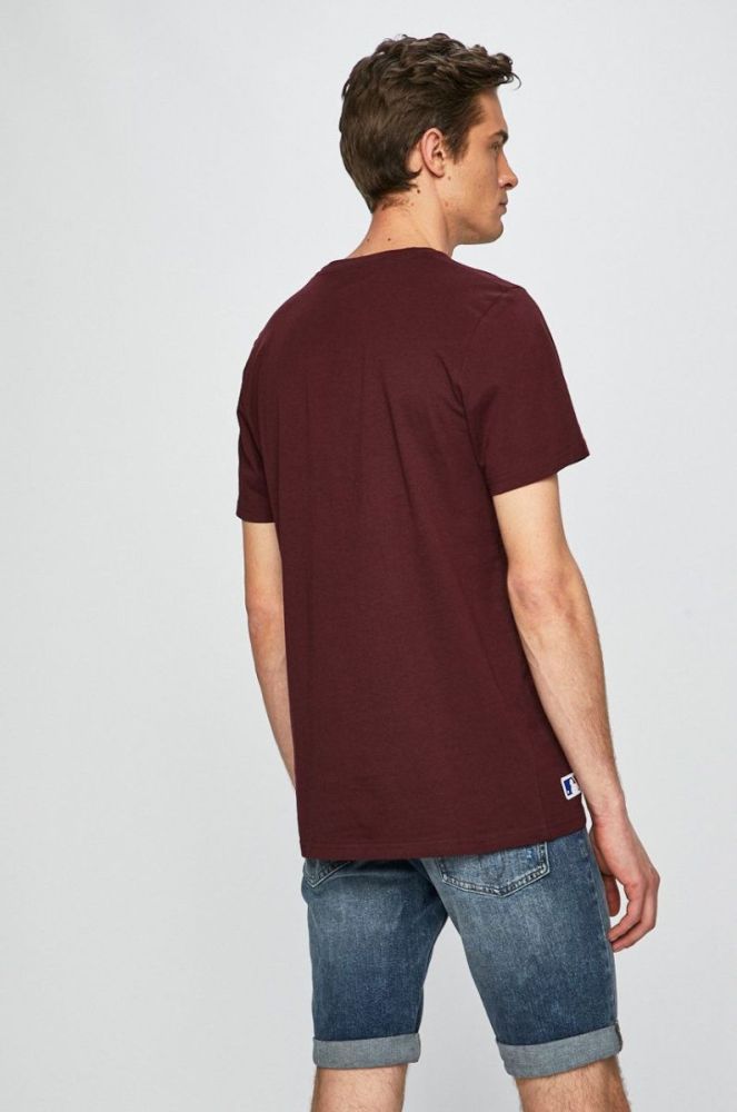 New Era - Футболка 11863695-maroon колір бордо фото 3