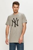 New Era - Футболка 11863696-grey колір сірий