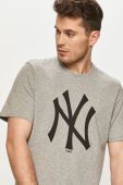 New Era - Футболка 11863696-grey колір сірий