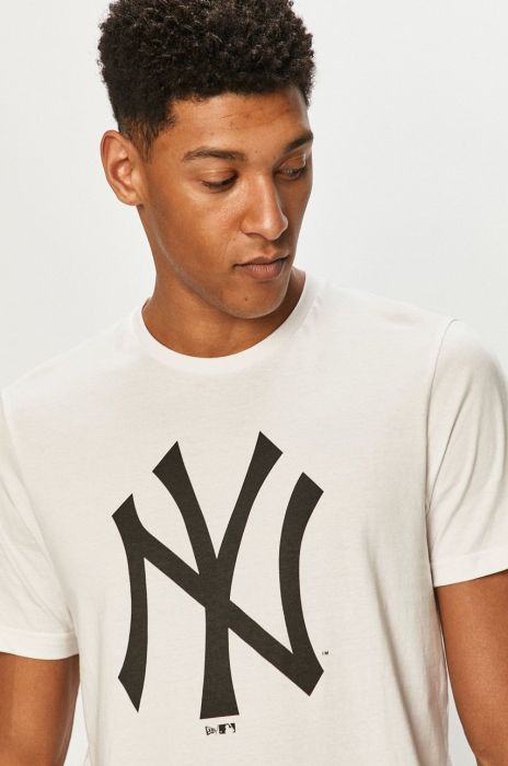 New Era - Футболка 11863818-white колір білий