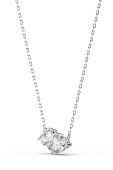 Swarovski - Ланцюжок Attract Soul колір срібний Swarovski - Ланцюжок Attract Soul колір срібний