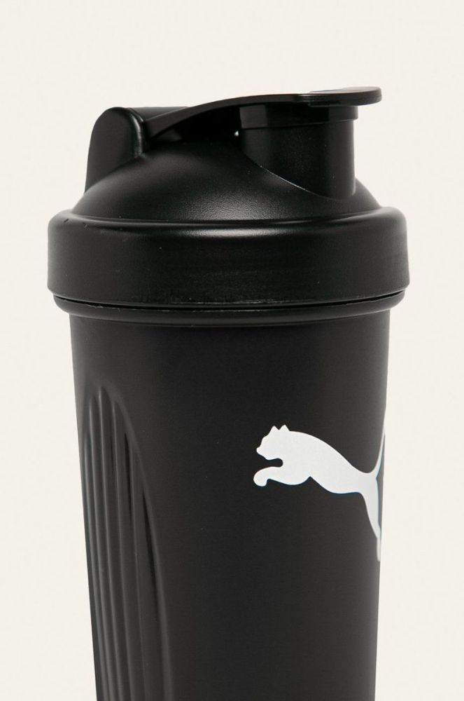 Puma - Пляшка для води 0,6L 535190 колір чорний фото 2