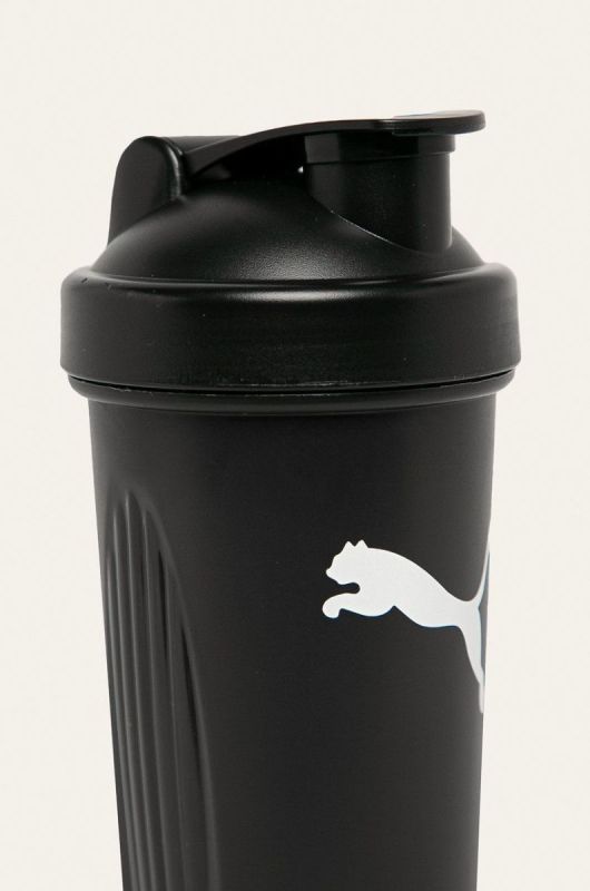 Puma - Пляшка для води 0,6L 535190 колір чорний фото 2