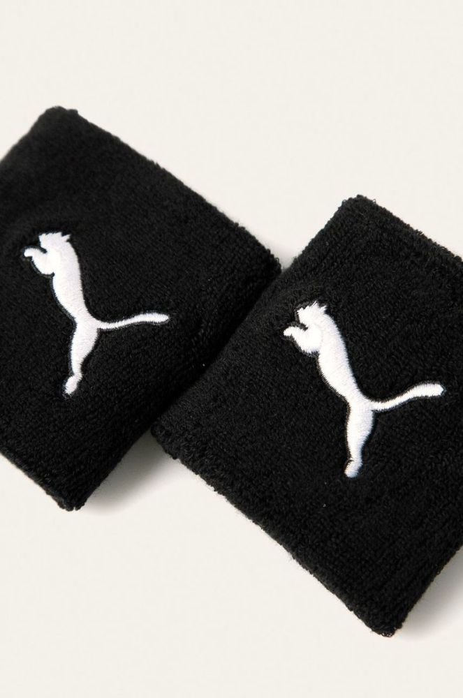 Puma - Пов'язка (2-pack) 538670 колір чорний фото 2