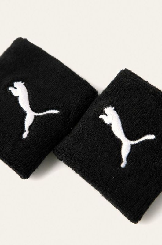 Puma - Пов'язка (2-pack) 538670 колір чорний фото 2