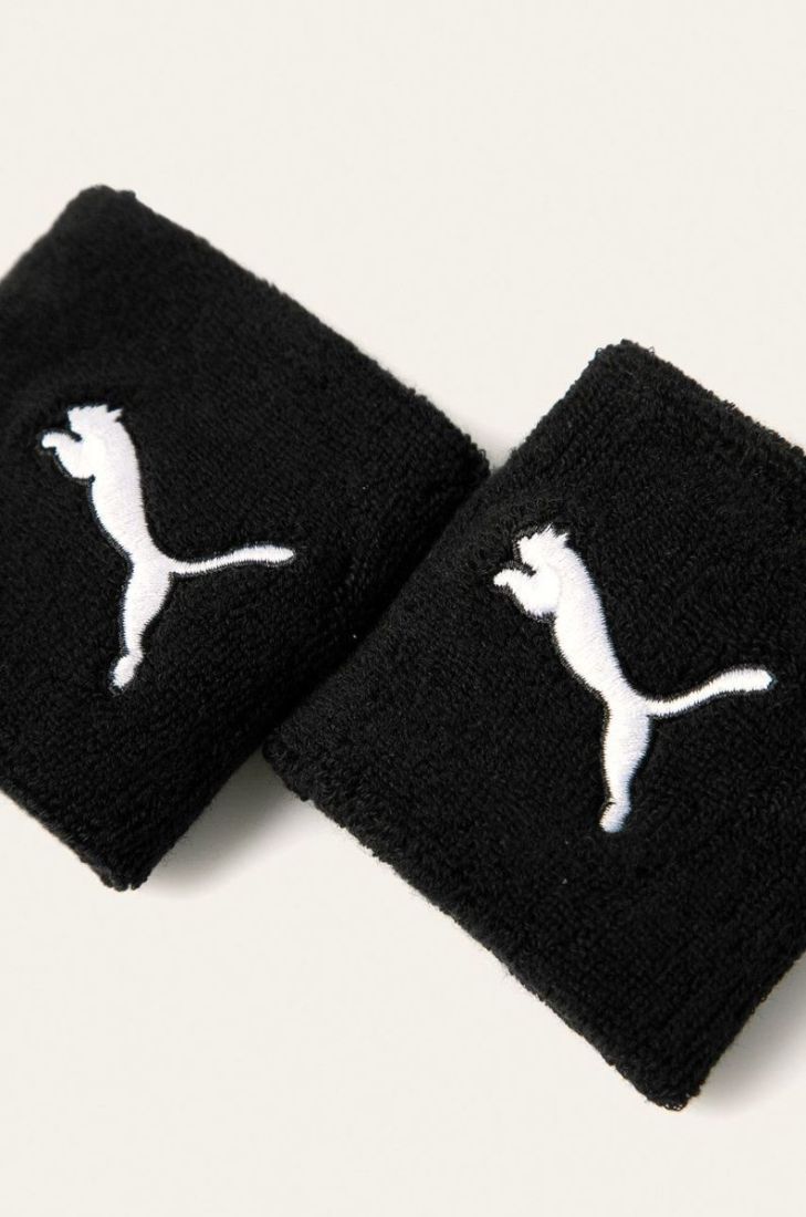 Puma - Пов'язка (2-pack) 538670 колір чорний