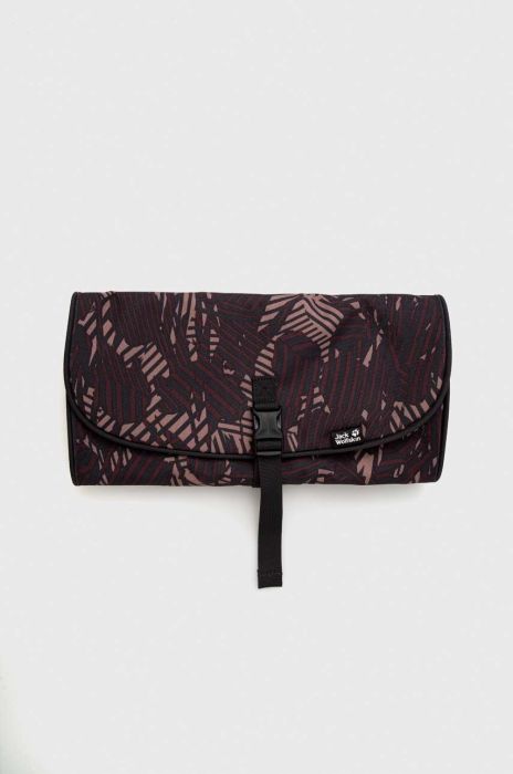 Косметичка Jack Wolfskin колір бордовий