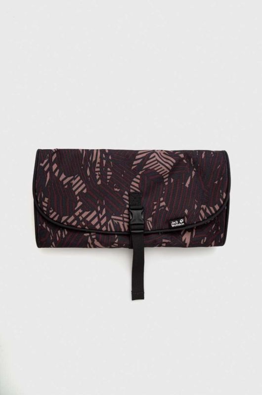 Косметичка Jack Wolfskin колір бордовий