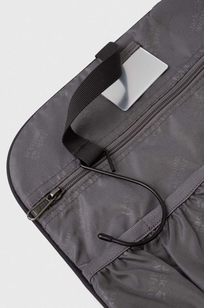 Косметичка Jack Wolfskin колір бордовий фото 4