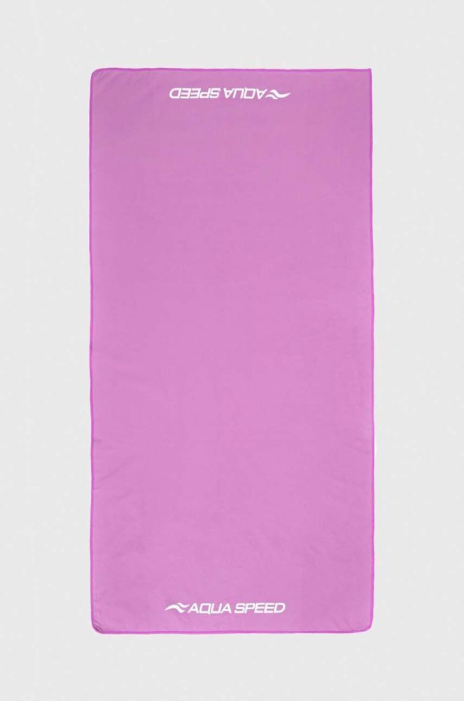 Aqua Speed - Рушник колір фіолетовий (572586)