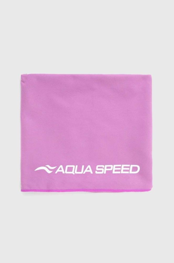 Aqua Speed - Рушник колір фіолетовий (572586) фото 2