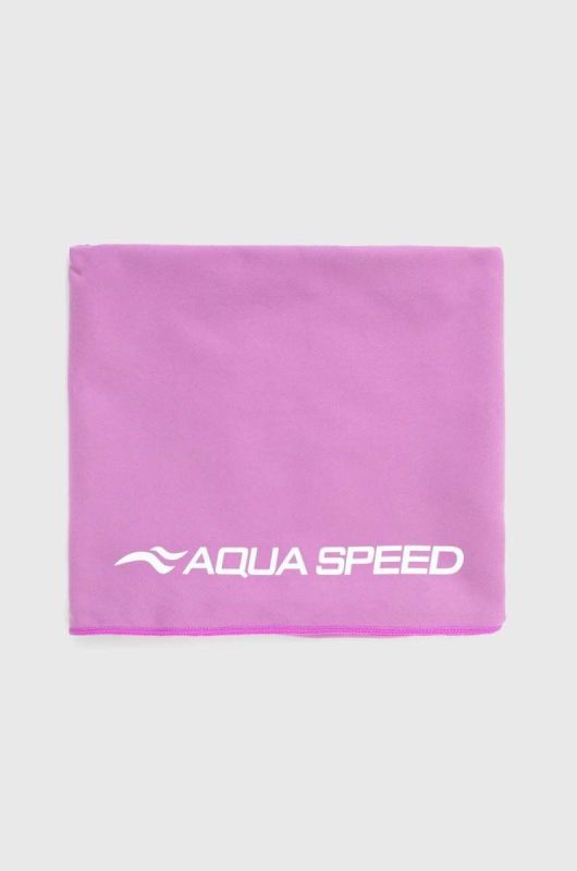 Aqua Speed - Рушник колір фіолетовий (572586) фото 2