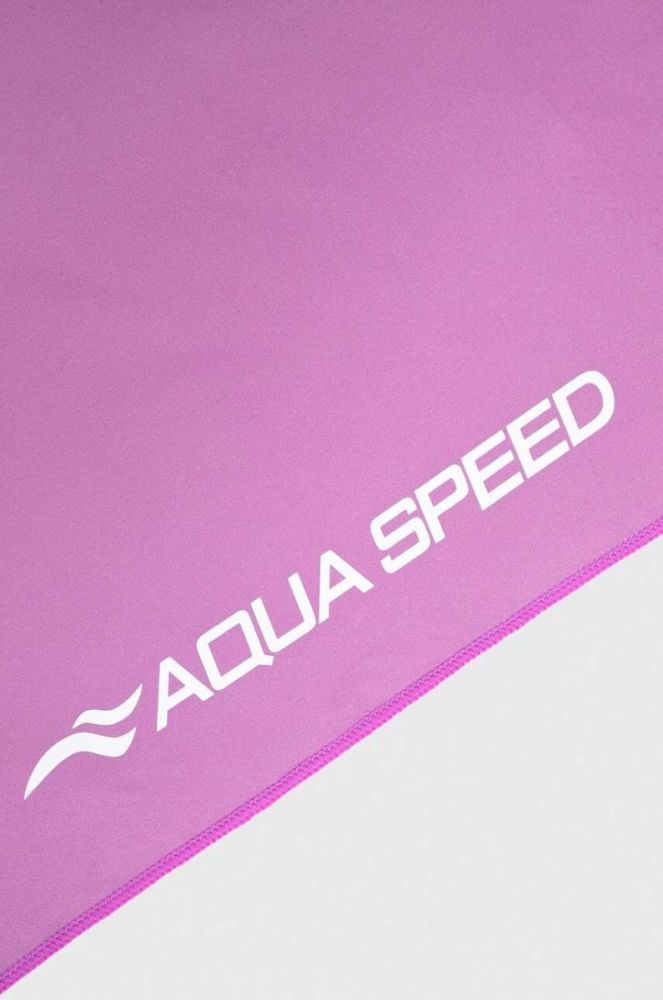Aqua Speed - Рушник колір фіолетовий (572586) фото 3