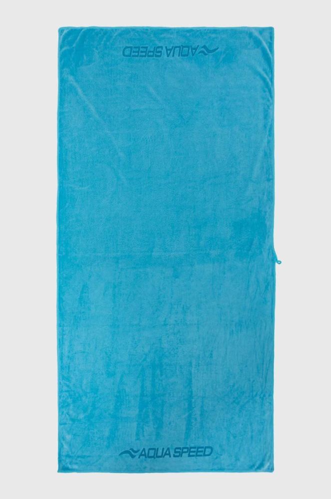 Рушник Aqua Speed Dry Soft колір блакитний (3138526)