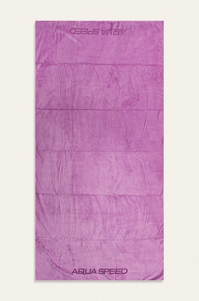 Aqua Speed - Рушник колір фіолетовий (562743)