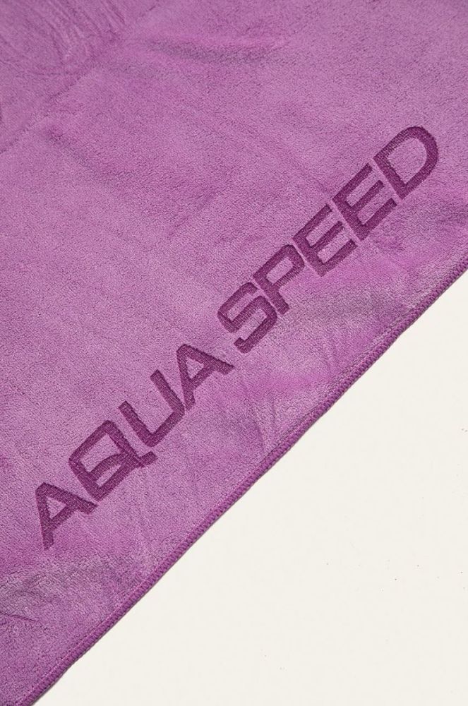Aqua Speed - Рушник колір фіолетовий (562743) фото 2