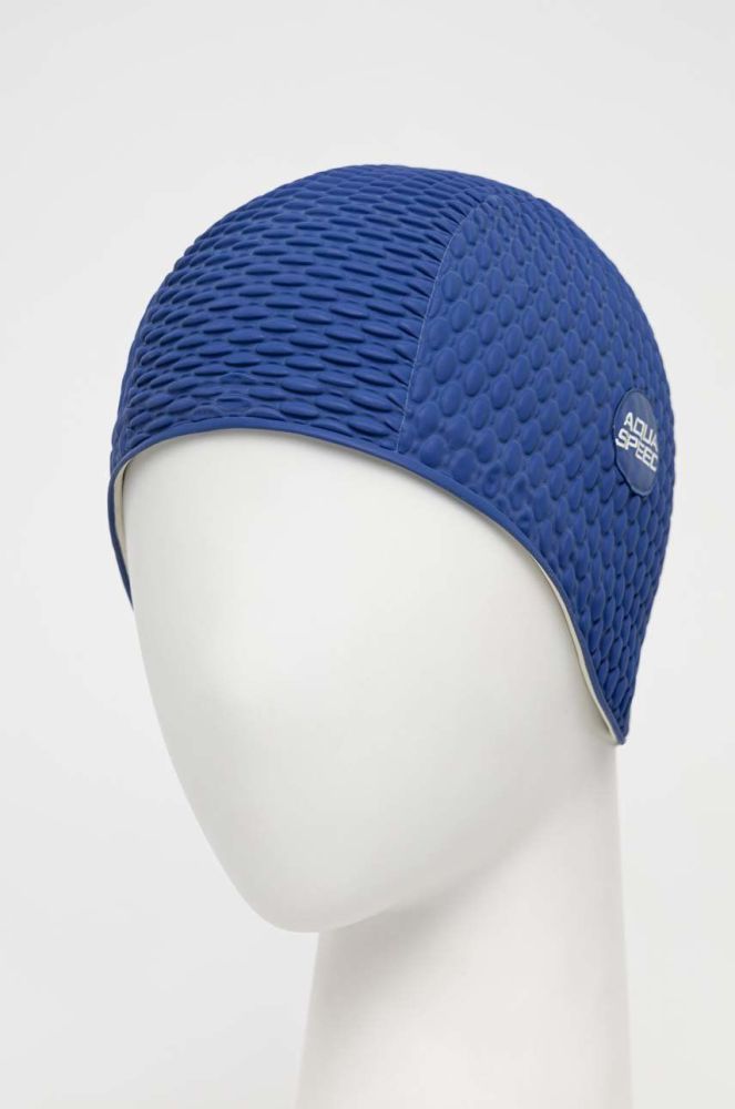 Шапочка для плавання Aqua Speed колір блакитний (2781451)