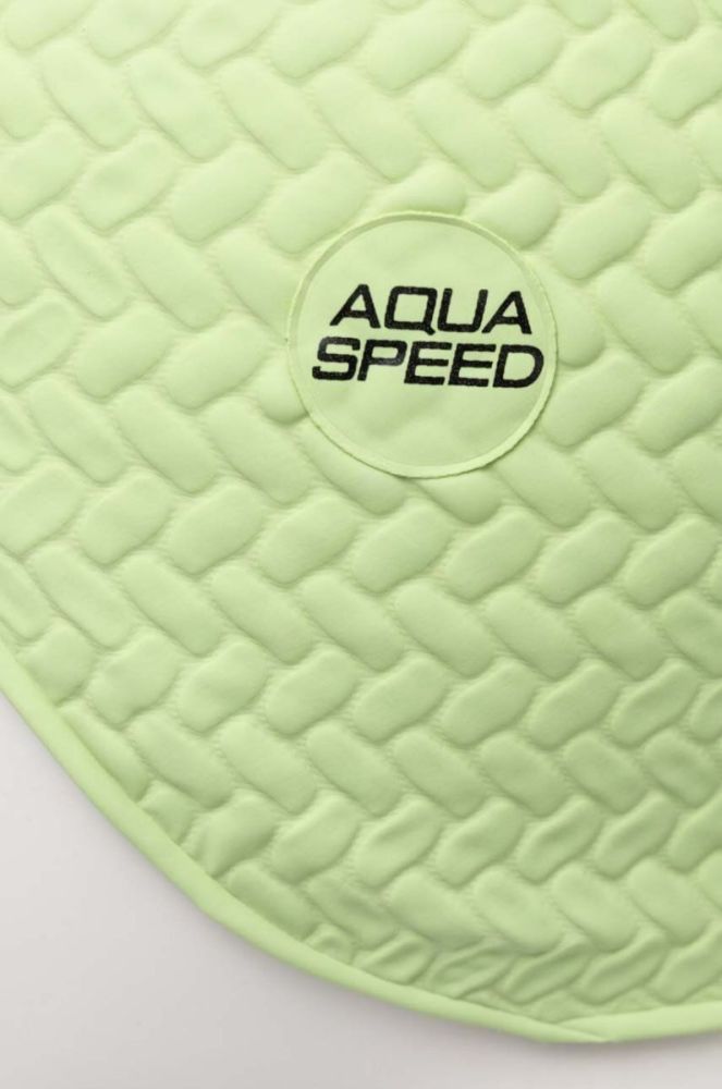 Шапочка для плавання Aqua Speed Bombastic Tic-Tac колір зелений фото 2